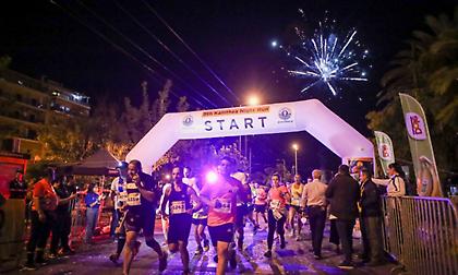 Λαμπερό και απόλυτα επιτυχημένο το 5ο Kallithea Night Run