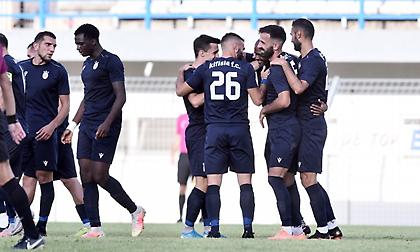 Η αποστολή της Κηφισιάς για Απόλλωνα