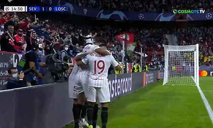 Προβάδισμα για τη Σεβίλλη με τέρμα του Οκάμπος