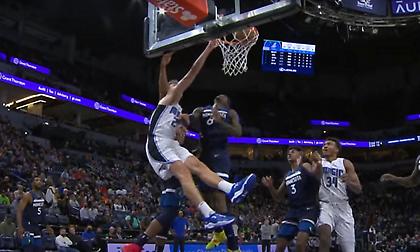 NBA Top 10: Τρομερός Βάγκνερ, έκανε πόστερ δύο αντιπάλους