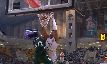 Κορυφαίο κάρφωμα του Οκτωβρίου ο Κώστας Αντετοκούνμπο