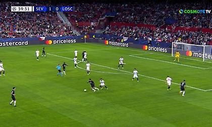 Πέναλτι μέσω VAR και 1-1 η Λιλ