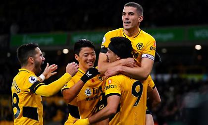 Σούπερ Γουλβς, πάτησε και την Έβερτον