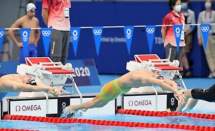 Πέμπτος ο Χρήστου στα 50μ. ύπτιο