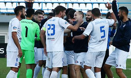 Τα highlights της νίκης-πρόκρισης της Κηφισιάς επί του Απόλλωνα