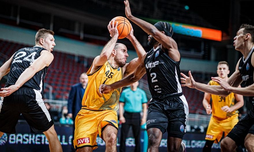 Ρίγα-ΑΕΚ (4η περίοδος)