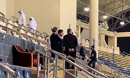 Σε αγώνα της Αλ Σαντ οι άνθρωποι της Μπαρτσελόνα, συνομιλούν με τους ατζέντηδες του Τσάβι (pic)