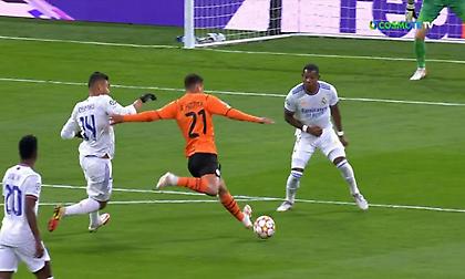 Δοκάρι με τον Πάτρικ για τη Σαχτάρ