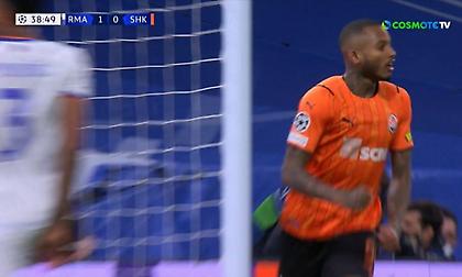 Ισοφάριση με σουτάρα του Φερνάντο για τη Σαχτάρ!