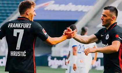 Αμφίβολοι για το Ολυμπιακός-Άιντραχτ Κόστιτς και Χρούστιτς