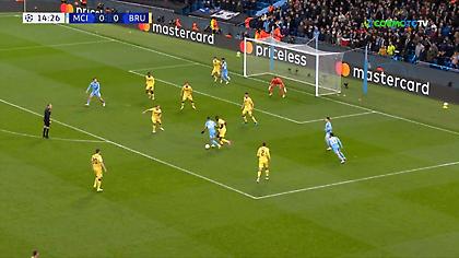 Δεν χάρηκε πολύ το προβάδισμα με Μπριζ η Σίτι