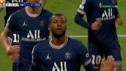 Εμπαπέ δημιουργός, Βαϊνάλντουμ το 1-1 για την Παρί