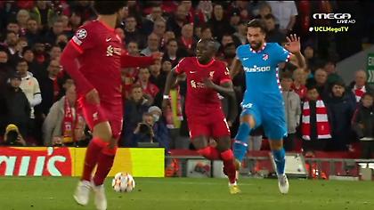 Καταστροφή για Ατλέτικο, απευθείας κόκκινη στο 36' ο Φελίπε