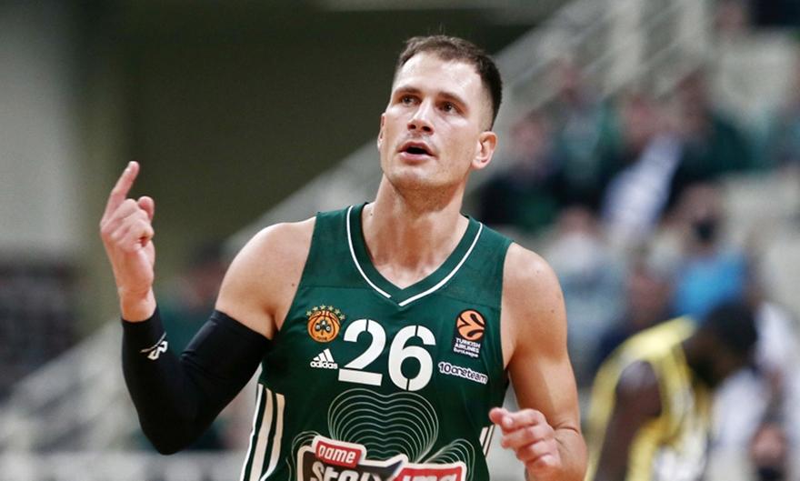 Νέντοβιτς: «Ήθελα να μείνω στον Παναθηναϊκό, συμφωνήσαμε σε μια μέρα»