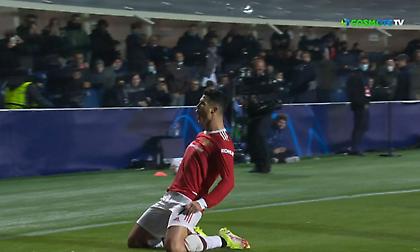 Τα highlights από την εντυπωσιακή ισοπαλία ανάμεσα σε Αταλάντα και Μάντσεστερ Γιουνάιτεντ