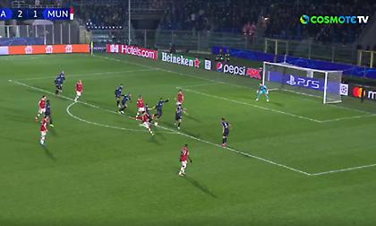 Το έκανε ξανά ο Πορτογάλος: Γκολάρα στις καθυστερήσεις για το 2-2 κόντρα στην Αταλάντα!