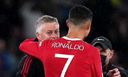 Σόλσκιερ: «Ο Ρονάλντο είναι για εμάς ό,τι ο Τζόρνταν για τους Μπουλς»