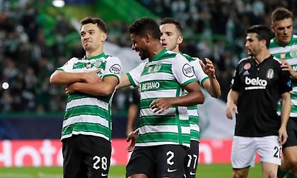 Προβάδισμα από την... άσπρη βούλα για την Σπόρτινγκ!