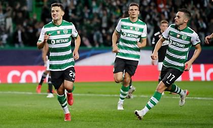 Δεύτερο, υπέροχο, γκολ του Γκονσάλβες για το 2-0 της Σπόρτινγκ!