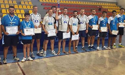 Κύπελλο Ελλάδος πινγκ πονγκ με σύστημα διεξαγωγής διαφορετικό από του πρωταθλήματος