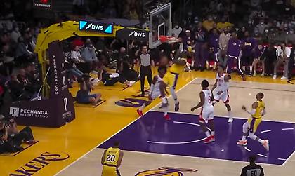 Γιάννης και διπλός Λεμπρόν στο Top 10