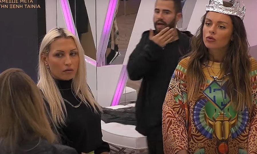 Big Brother: Εντείνεται η κόντρα Ευδοκίας-Μαίρης