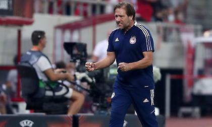 Η ενδεκάδα του Ολυμπιακού