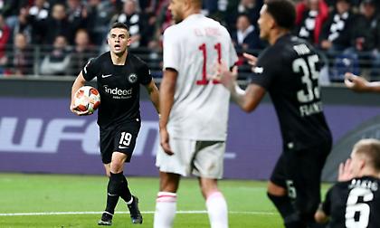 Η ενδεκάδα της Άιντραχτ με Ολυμπιακό