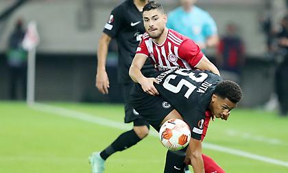 Ολυμπιακός-Άιντραχτ 1-2