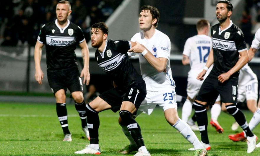 ΠΑΟΚ-Κοπεγχάγη 1-2