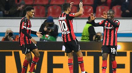 Διέλυσε την Μπέτις και «καθάρισε» πρωτιά η Λεβερκούζεν, έπιασε κορυφή η Μπράγκα