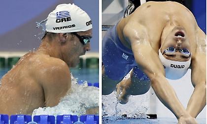 Πέρασαν στον τελικό και... φουλάρουν για μετάλλιο Βαζαίος και Χρήστου