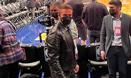 Συναντήθηκαν Χάρντεν και Μπέκαμ στο Μπρούκλιν