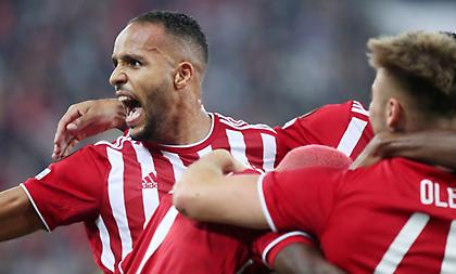 Έγραψε ιστορία ο Ελ Αραμπί, έγινε πρώτος σκόρερ του Ολυμπιακού στην Ευρώπη!