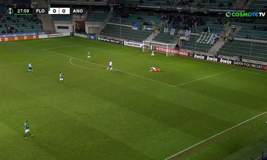 Φλόρα-Ανόρθωση: Τα highlights του ματς