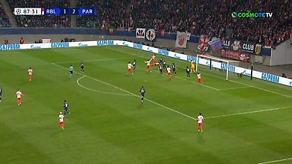 Το κουτό πέναλτι που έφερε την ισοφάριση της Λειψίας απέναντι στην Παρί