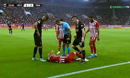 Το μαρκάρισμα για κόκκινη του Μπαρκόκ στον Ρέαμπτσιουκ!