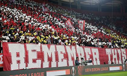 Η εντυπωσιακή ατμόσφαιρα στο «Γ. Καραϊσκάκης»!