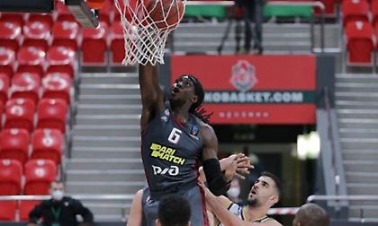 MVP της 3ης αγωνιστικής στο EuroCup ο Μότλεϊ