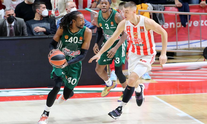 Ερυθρός Αστέρας-Παναθηναϊκός (4η περίοδος)