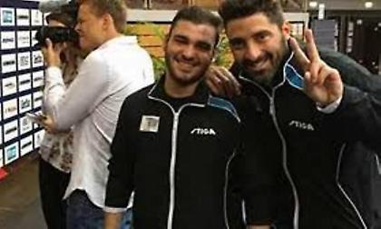 Γκιώνης και Σγουρόπουλος αντίπαλοι στο Τσάμπιονς Λιγκ πινγκ πονγκ