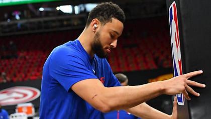 Άγνωστο πότε επιστρέφει στους Σίξερς ο Σίμονς