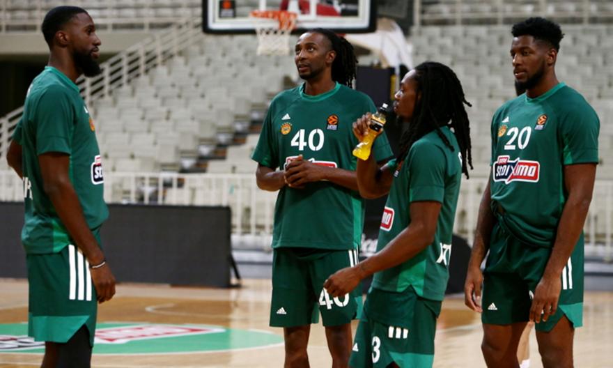 Παναθηναϊκός: Δηλώθηκε ο Έβανς αντί του Φλόιντ στη Stoiximan Basket League