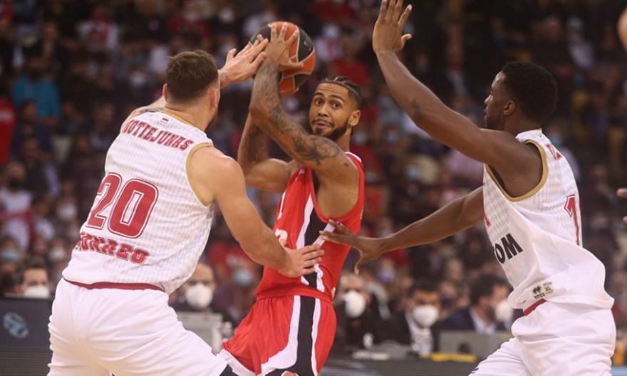 Ολυμπιακός-Μονακό (4η περίοδος)