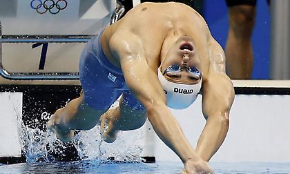 Πανελλήνιο ρεκόρ στα 200μ. ελεύθερο ο Μάρκος και πρόκριση