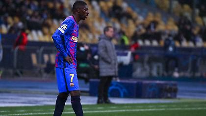 Μπαρτσελόνα: Νοκ άουτ για 3-4 εβδομάδες ο Ντεμπελέ