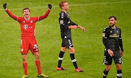 Bundesliga-11η αγωνιστική: Απειλεί το αήττητο της Φράιμπουργκ η Μπάγερν, ντέρμπι στη Λειψία