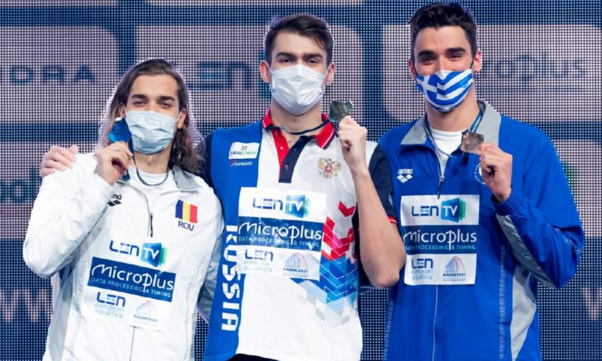 Ευρωπαϊκό πρωτάθλημα: Πανελλήνιο ρεκόρ, 3η θέση για Χρήστου
