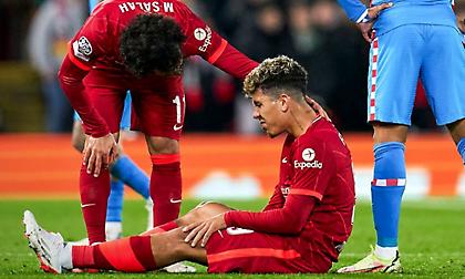 Λίβερπουλ: Χάνει για τουλάχιστον ένα μήνα τον Φιρμίνο