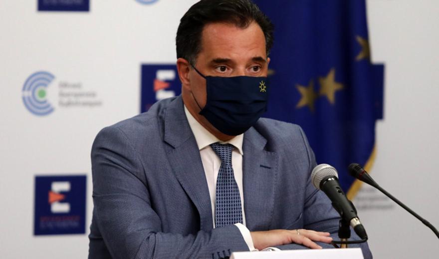 Γεωργιάδης: Με click away όσοι δεν θέλουν rapid test